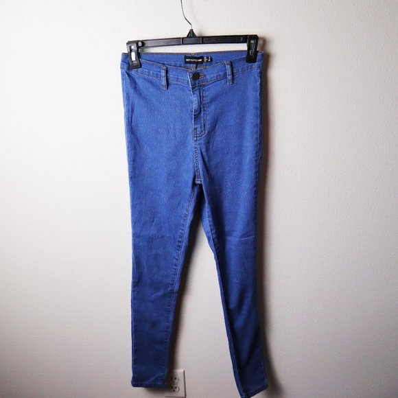 3 for 25! 🌻PrettyLittleThing- NWT Mid-Wash Skinny Jeans🌻 - Picture 6 of 7